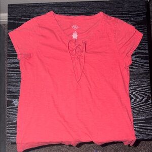 Women's Coral Top